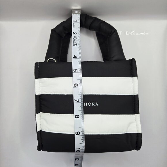 Sephora Puffy Mini Tote Bag Miniature Shopping Bag Limited 2025 New in Packaging - Picture 8 of 17
